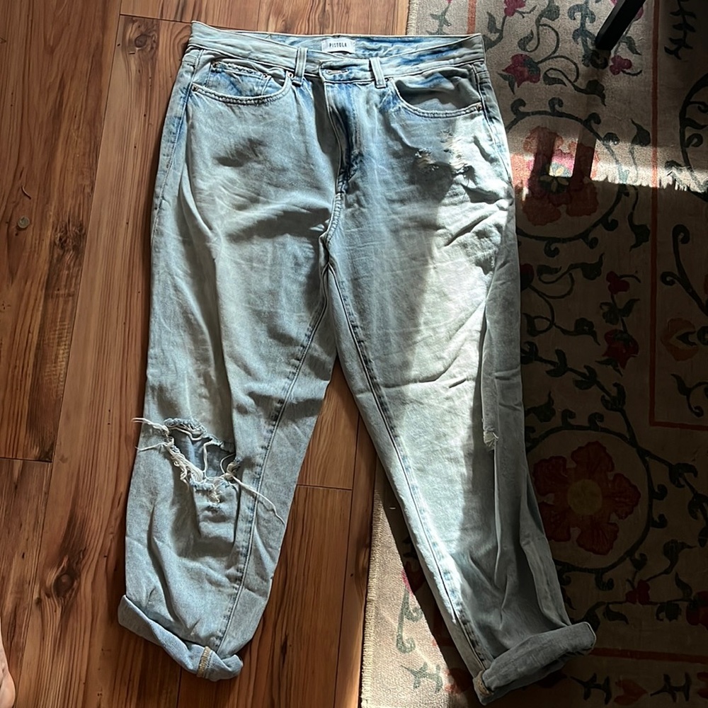 Pistola, size 30 boyfriend jeans
